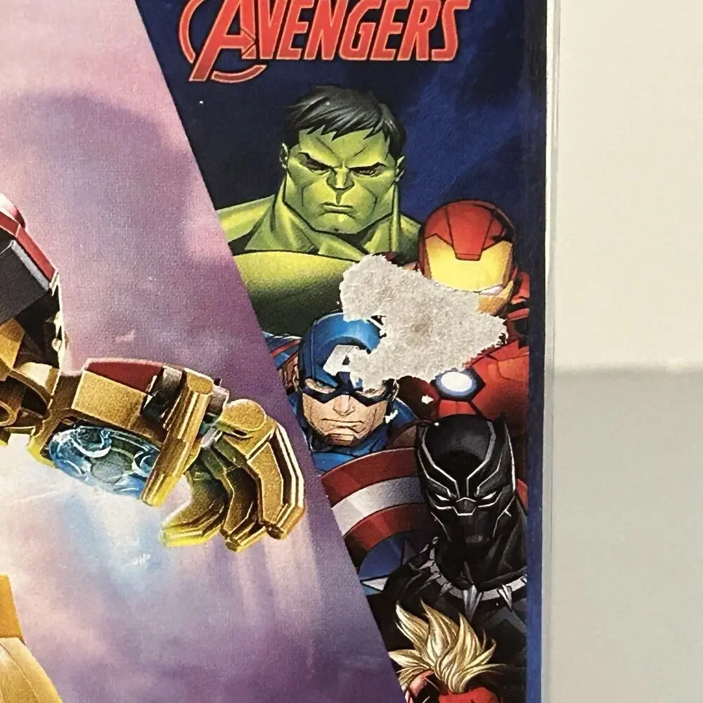 Lego marvel iron